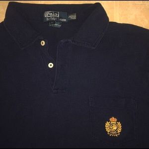 Vintage 80s Polo Crest